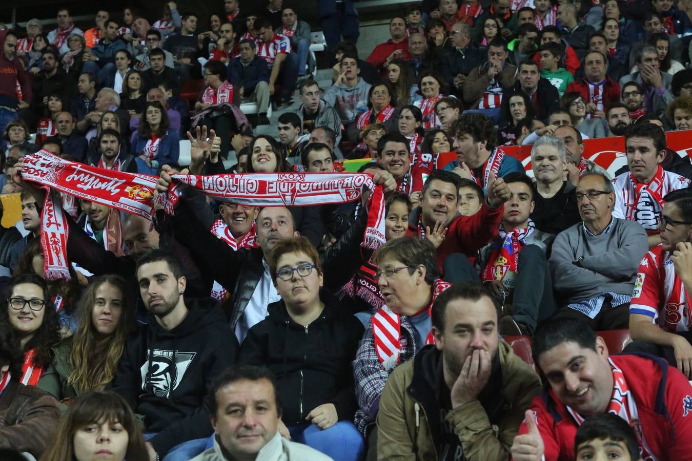 ¿Estuviste en el Sporting – Málaga? ¡Búscate! (IV)