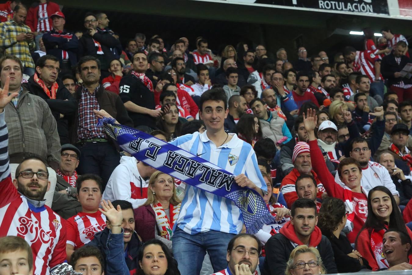 ¿Estuviste en el Sporting – Málaga? ¡Búscate! (III)