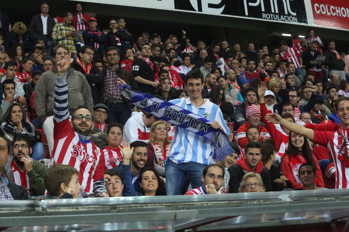 ¿Estuviste en el Sporting – Málaga? ¡Búscate! (III)