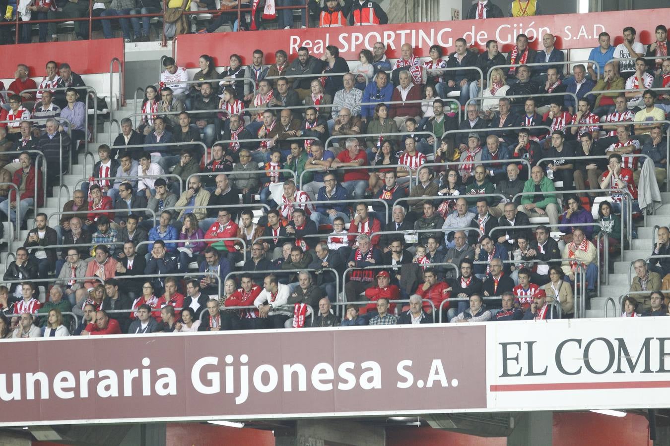 ¿Estuviste en el Sporting – Málaga? (I)