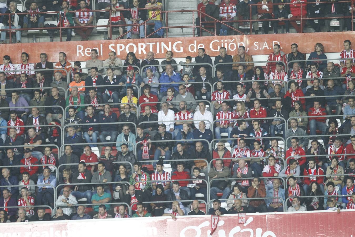 ¿Estuviste en el Sporting – Málaga? (I)