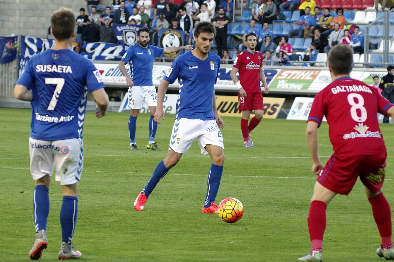Las imágenes del Numancia 1 - 0 Real Oviedo