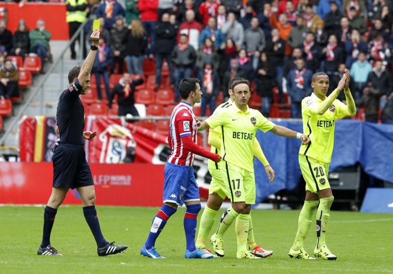 Sporting 0 - 3 Levante