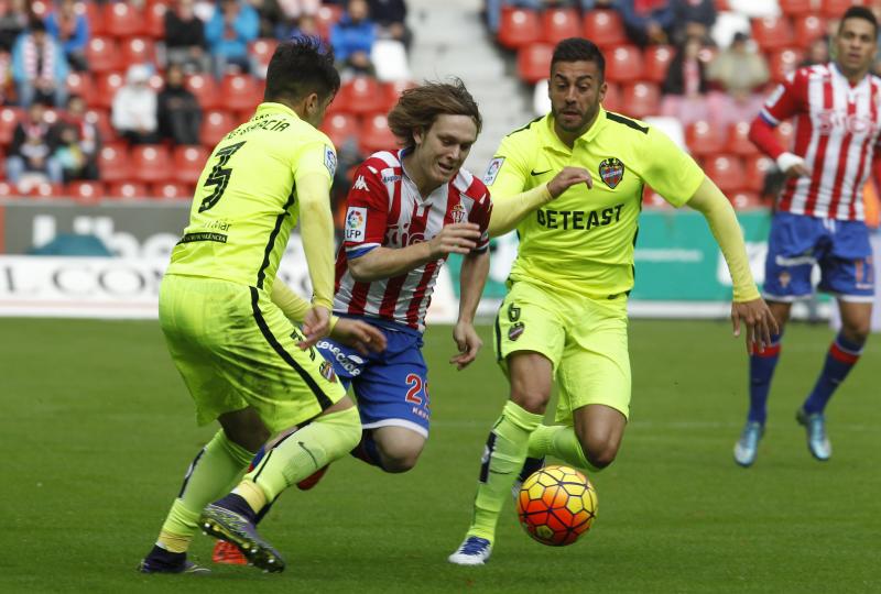 Sporting 0 - 3 Levante