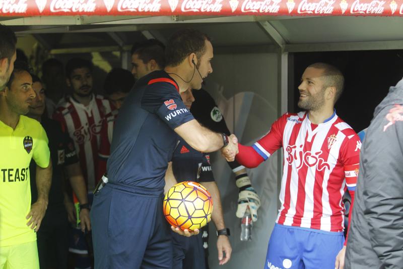 Sporting 0 - 3 Levante