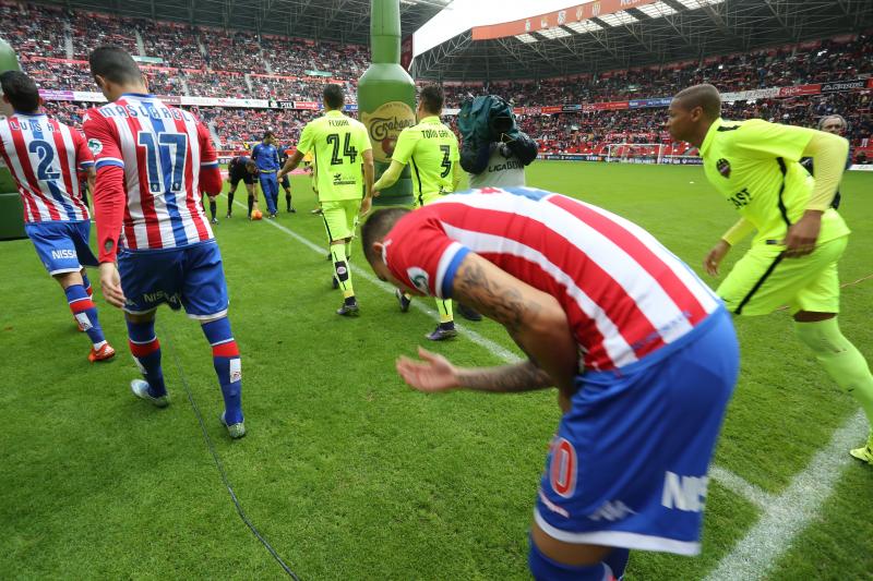 Sporting 0 - 3 Levante