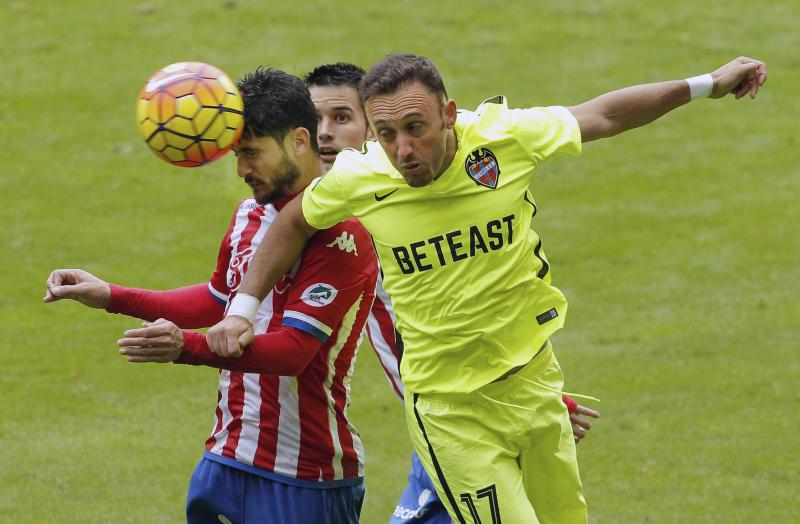 Sporting 0 - 3 Levante