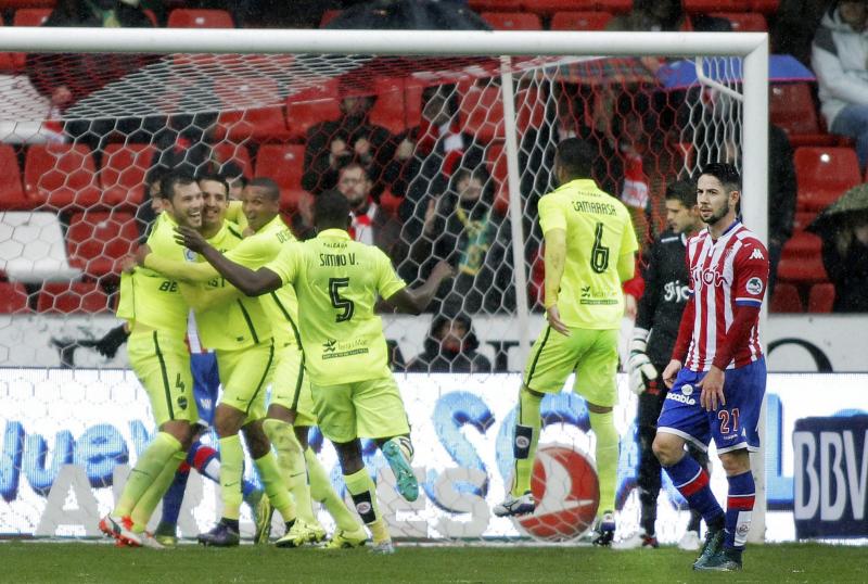 Sporting 0 - 3 Levante