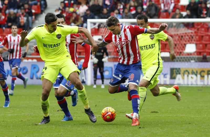 Sporting 0 - 3 Levante