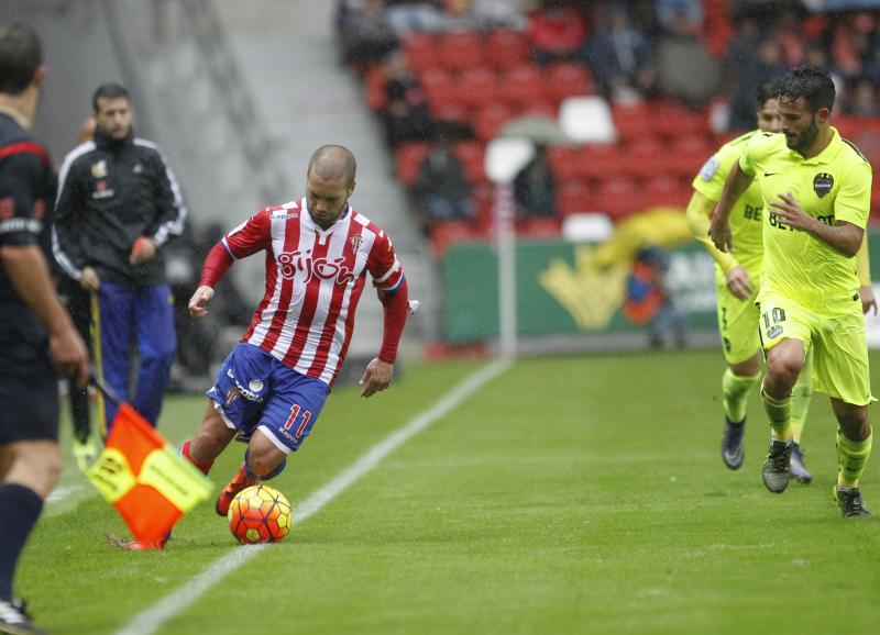 Sporting 0 - 3 Levante