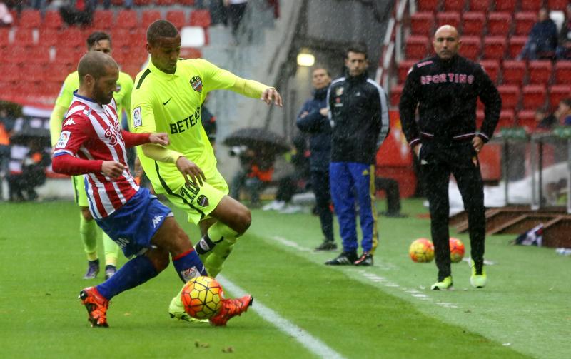 Sporting 0 - 3 Levante