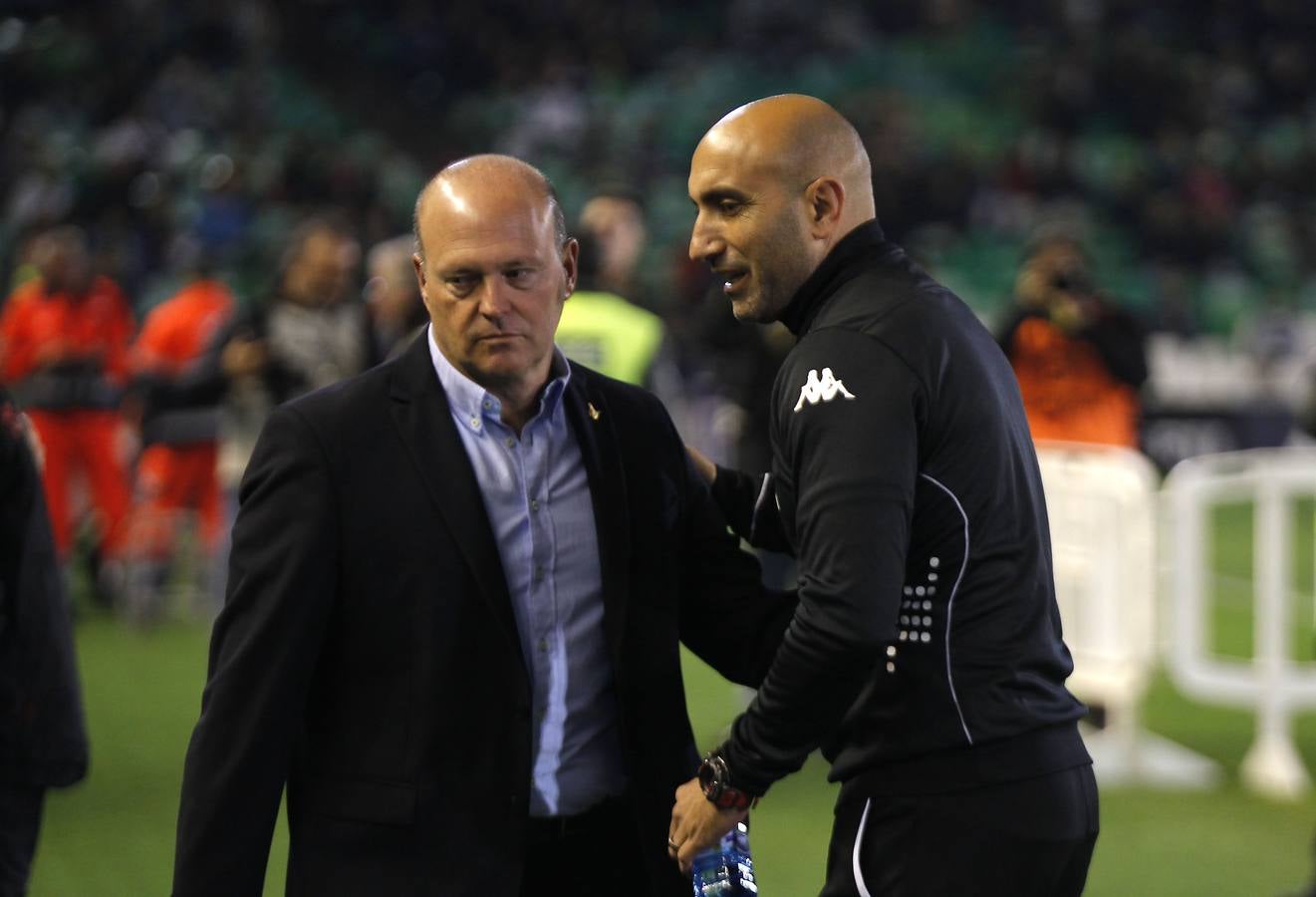 El Betis-Sporting de Copa del Rey, en imágenes