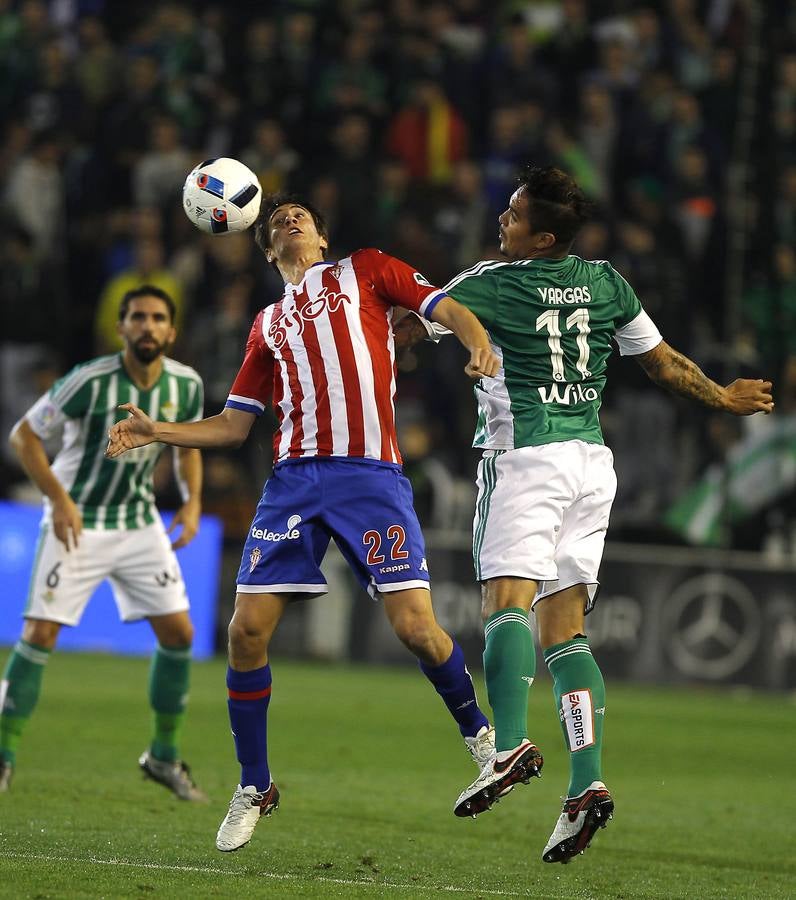 El Betis-Sporting de Copa del Rey, en imágenes