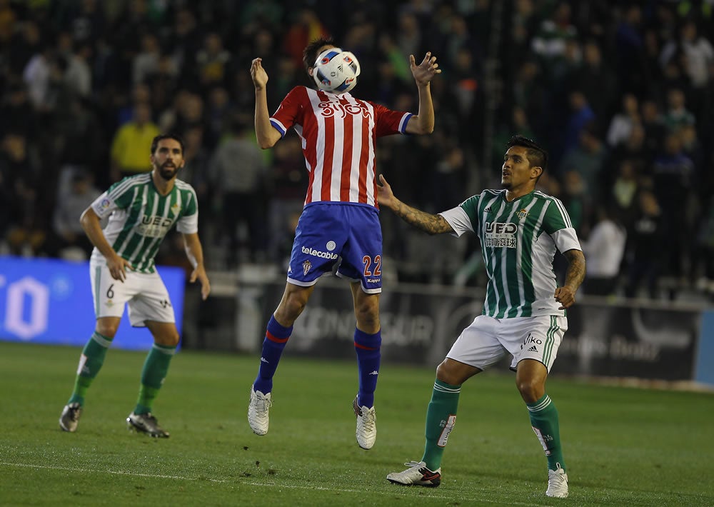 El Betis-Sporting de Copa del Rey, en imágenes