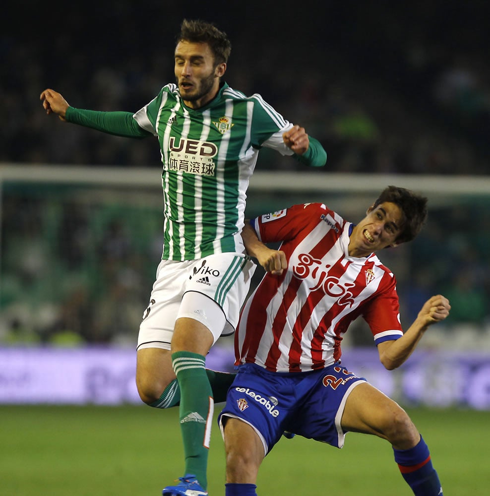 El Betis-Sporting de Copa del Rey, en imágenes