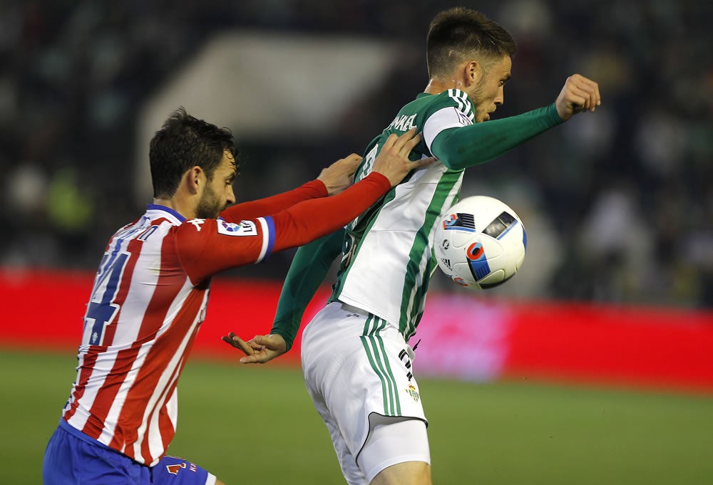 El Betis-Sporting de Copa del Rey, en imágenes