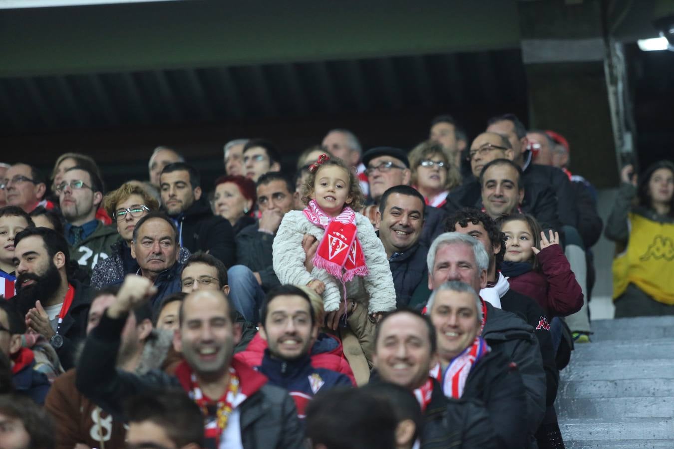 ¿Estuviste en el Sporting 3 - 1 Las Palmas? ¡Búscate! (2)