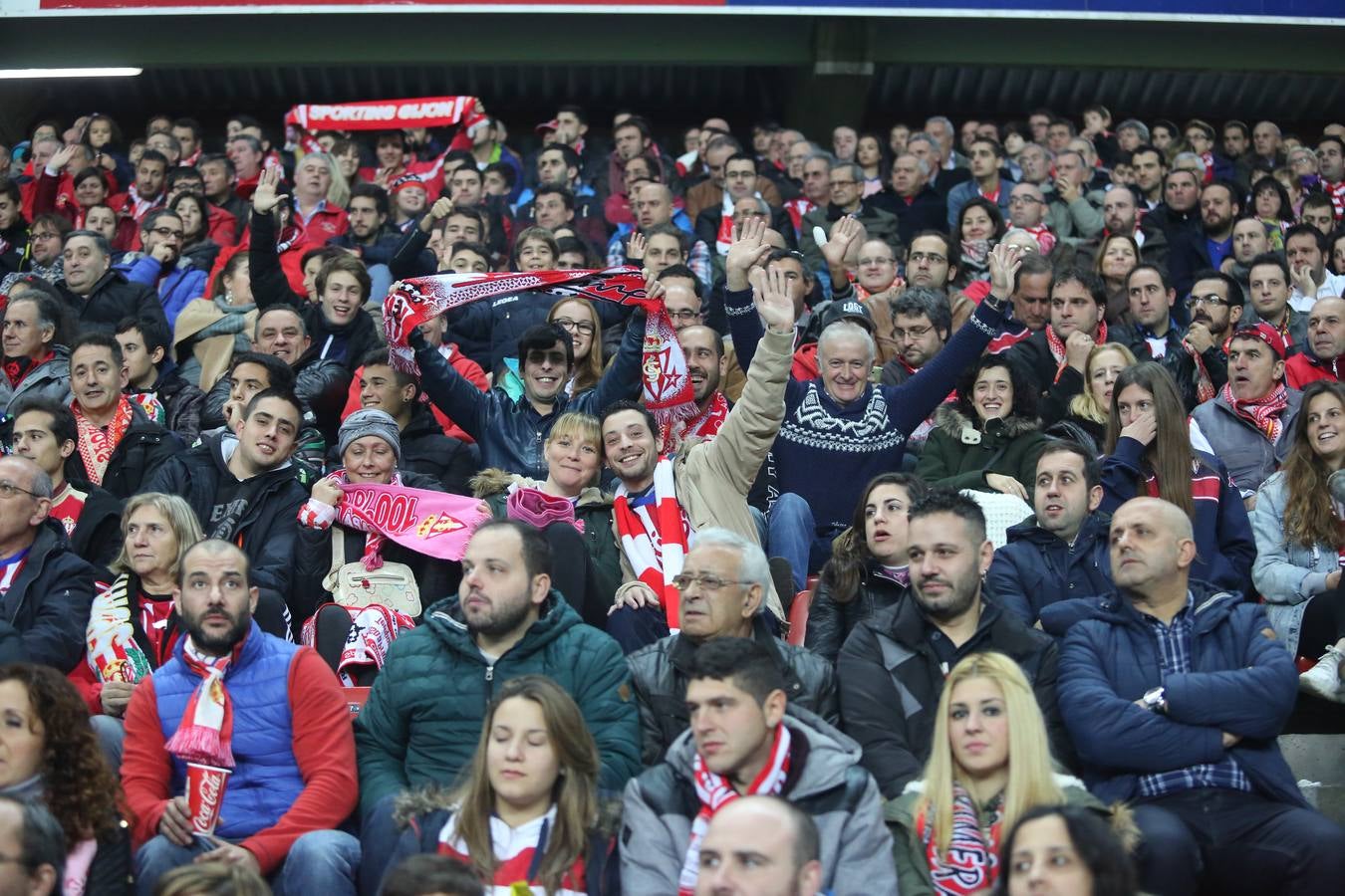 ¿Estuviste en el Sporting 3 - 1 Las Palmas? ¡Búscate! (2)