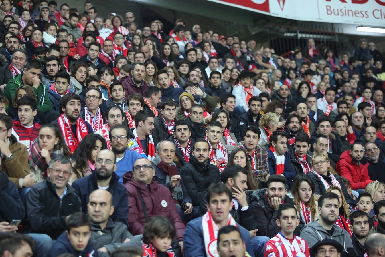 ¿Estuviste en el Sporting 3 - 1 Las Palmas? ¡Búscate! (2)