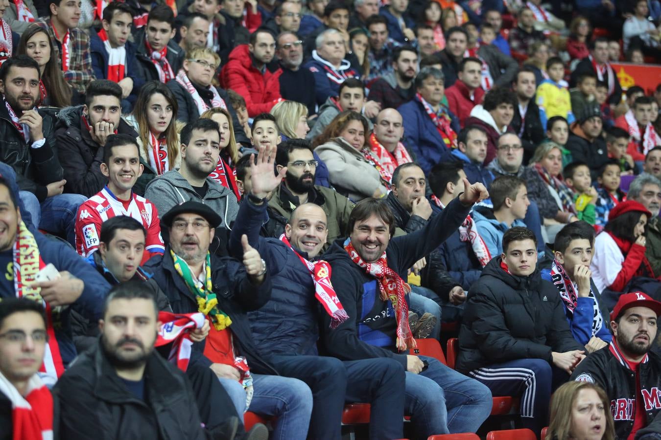 ¿Estuviste en el Sporting 3 - 1 Las Palmas? ¡Búscate! (2)