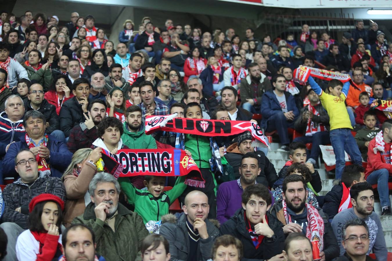 ¿Estuviste en el Sporting 3 - 1 Las Palmas? ¡Búscate! (2)