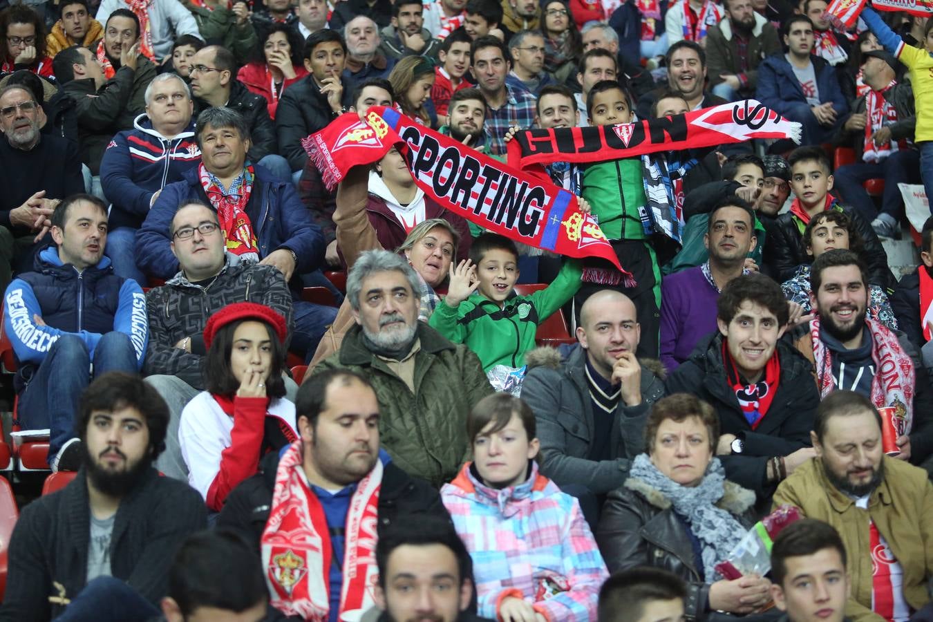 ¿Estuviste en el Sporting 3 - 1 Las Palmas? ¡Búscate! (2)