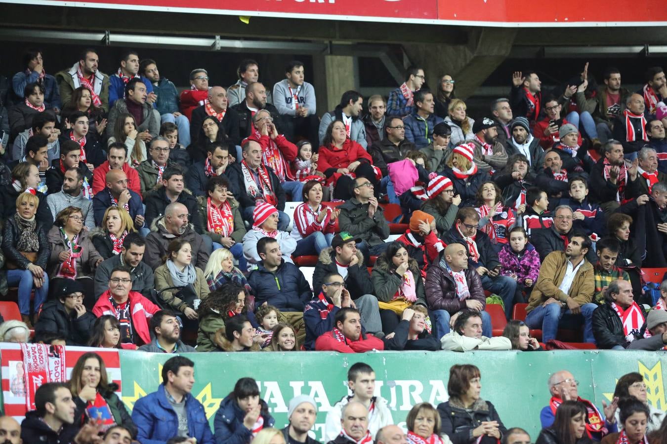 ¿Estuviste en el Sporting 3 - 1 Las Palmas? ¡Búscate! (2)