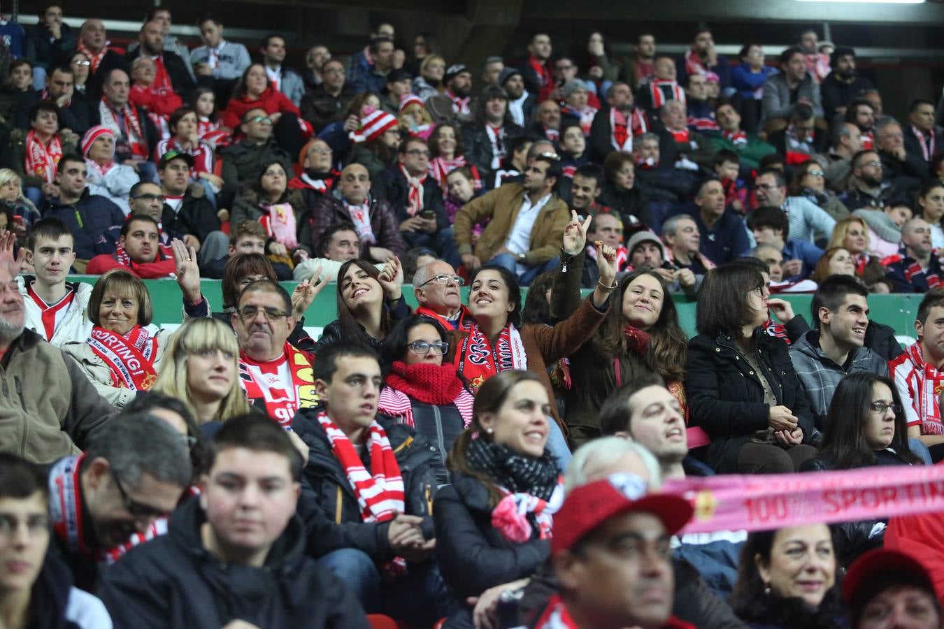 ¿Estuviste en el Sporting 3 - 1 Las Palmas? ¡Búscate! (2)