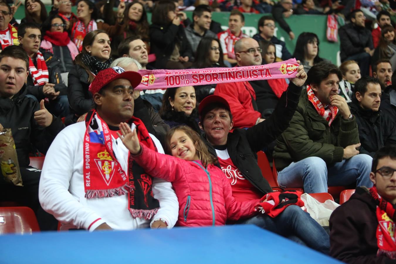 ¿Estuviste en el Sporting 3 - 1 Las Palmas? ¡Búscate! (2)