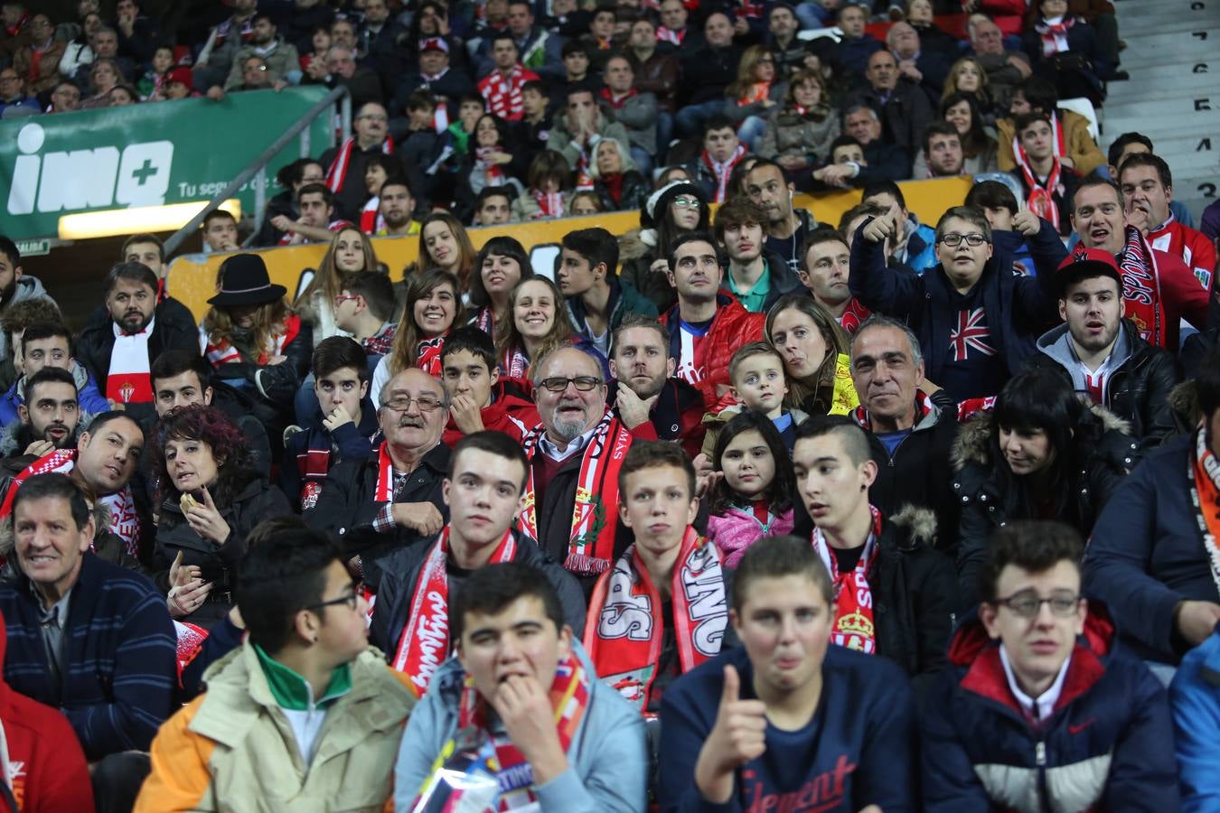 ¿Estuviste en el Sporting 3 - 1 Las Palmas? ¡Búscate! (2)