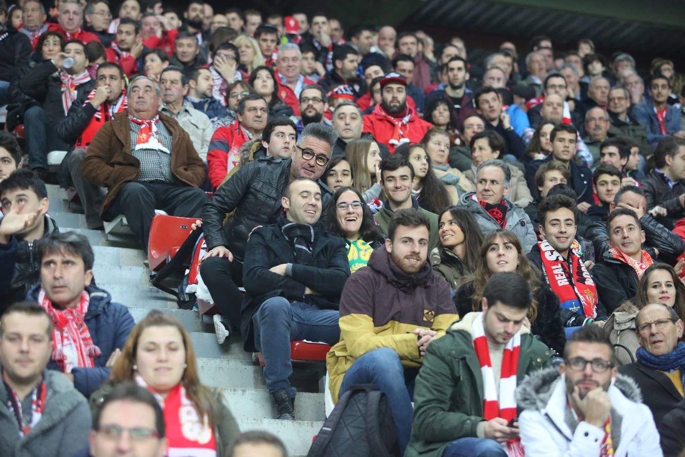 ¿Estuviste en el Sporting 3 - 1 Las Palmas? ¡Búscate! (2)