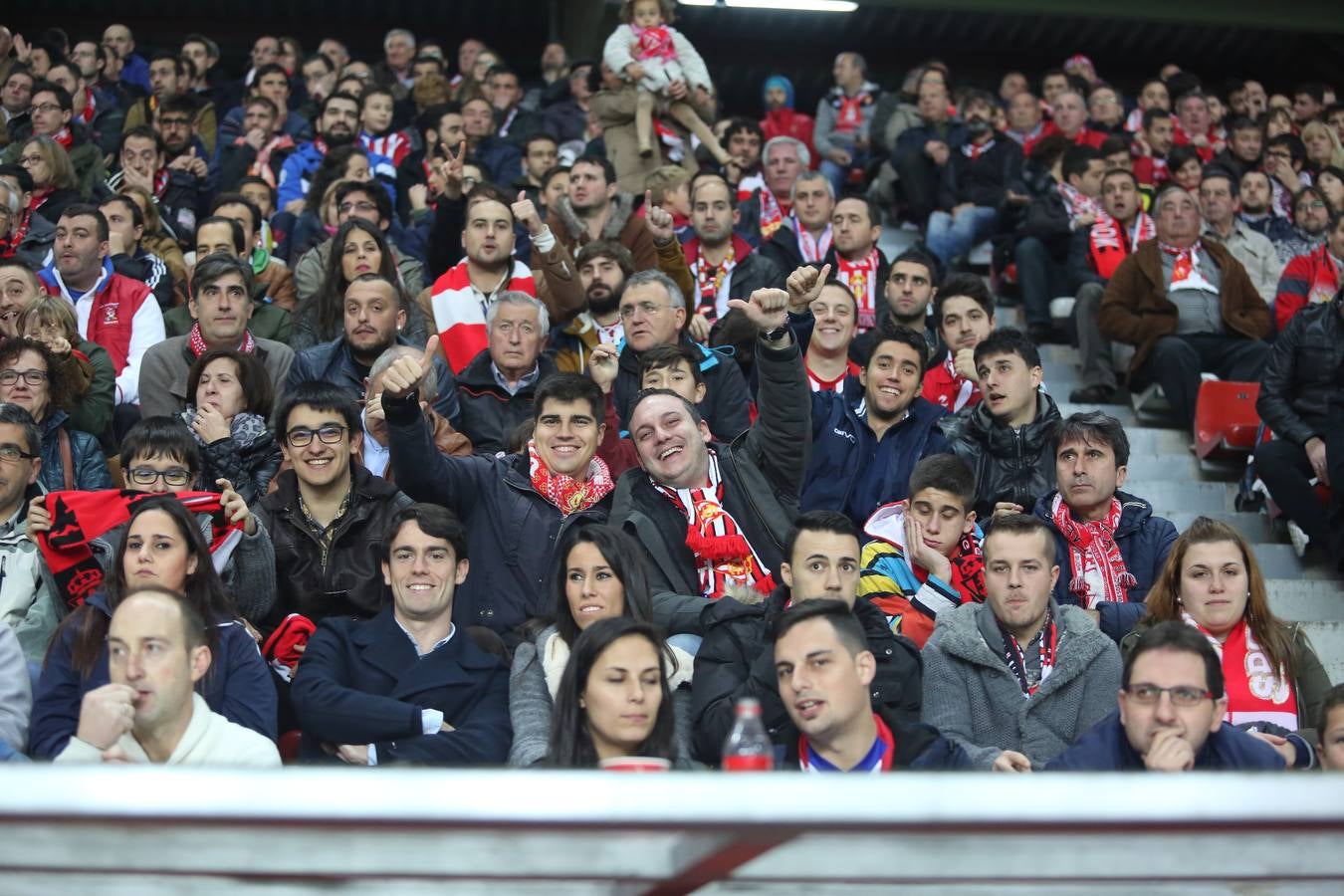 ¿Estuviste en el Sporting 3 - 1 Las Palmas? ¡Búscate! (2)