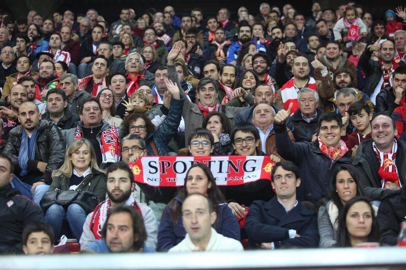 ¿Estuviste en el Sporting 3 - 1 Las Palmas? ¡Búscate! (2)