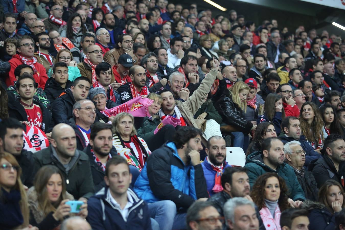 ¿Estuviste en el Sporting 3 - 1 Las Palmas? ¡Búscate! (2)