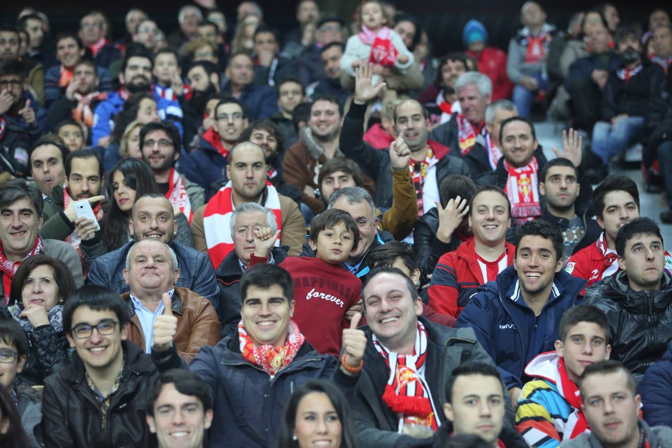 ¿Estuviste en el Sporting 3 - 1 Las Palmas? ¡Búscate! (2)