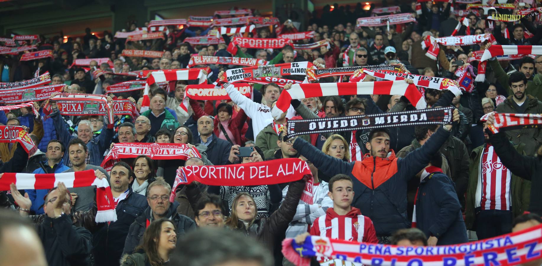 ¿Estuviste en el Sporting 3 - 1 Las Palmas? ¡Búscate! (3)