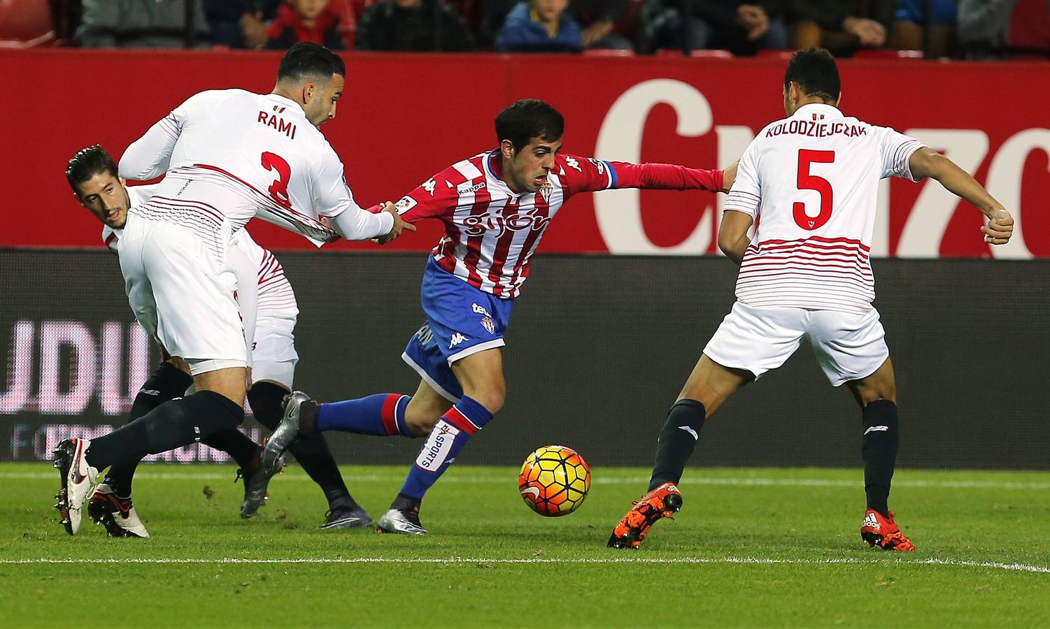 Sevilla 2-0 Sporting