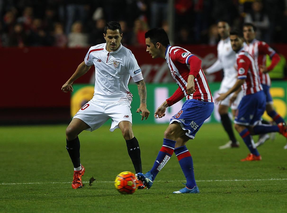 Sevilla 2-0 Sporting