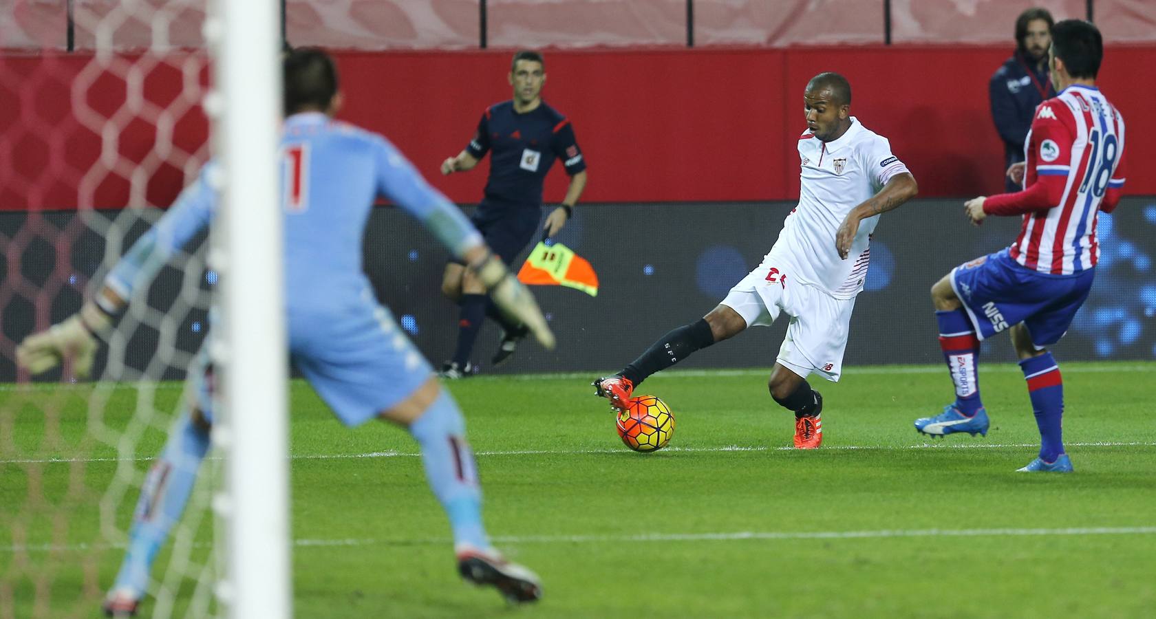 Sevilla 2-0 Sporting