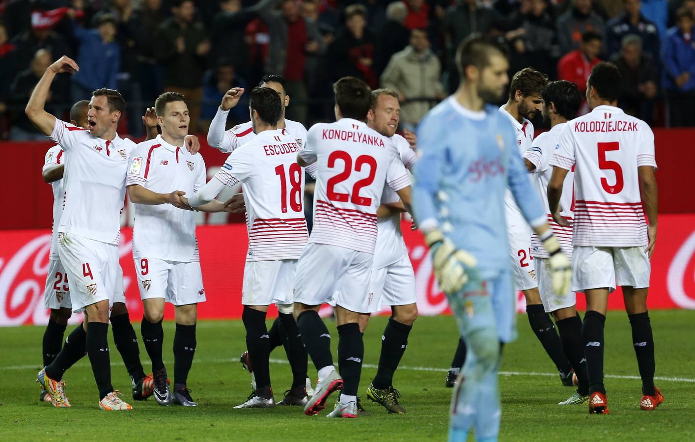 Sevilla 2-0 Sporting