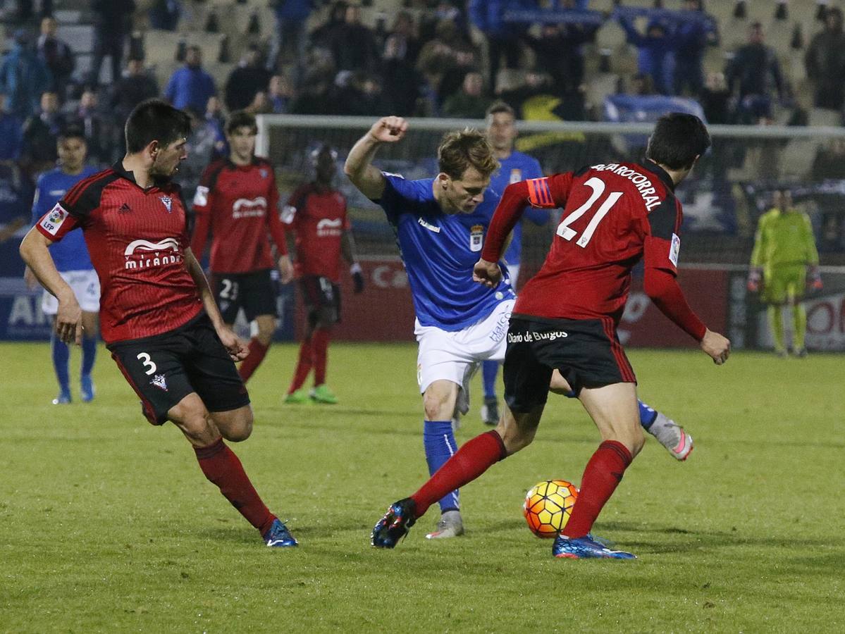 Mirandés 1-2 Real Oviedo