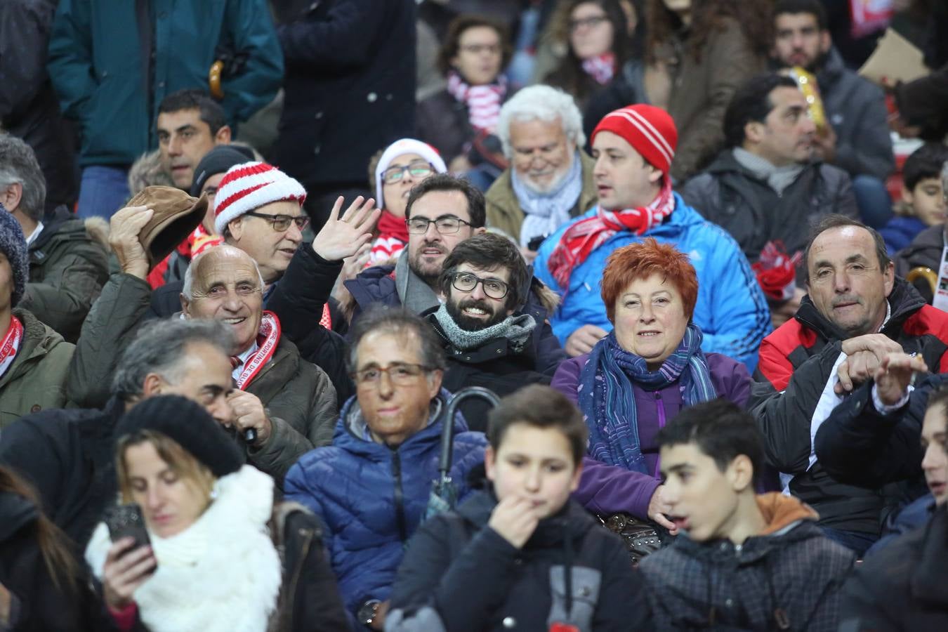 ¿Estuviste en el Sporting-Getafe? ¡Búscate en las imágenes (II)