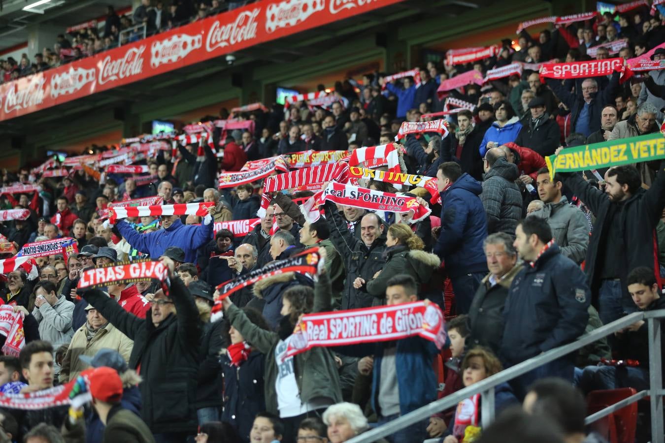 ¿Estuviste en el Sporting-Getafe? ¡Búscate en las imágenes (II)