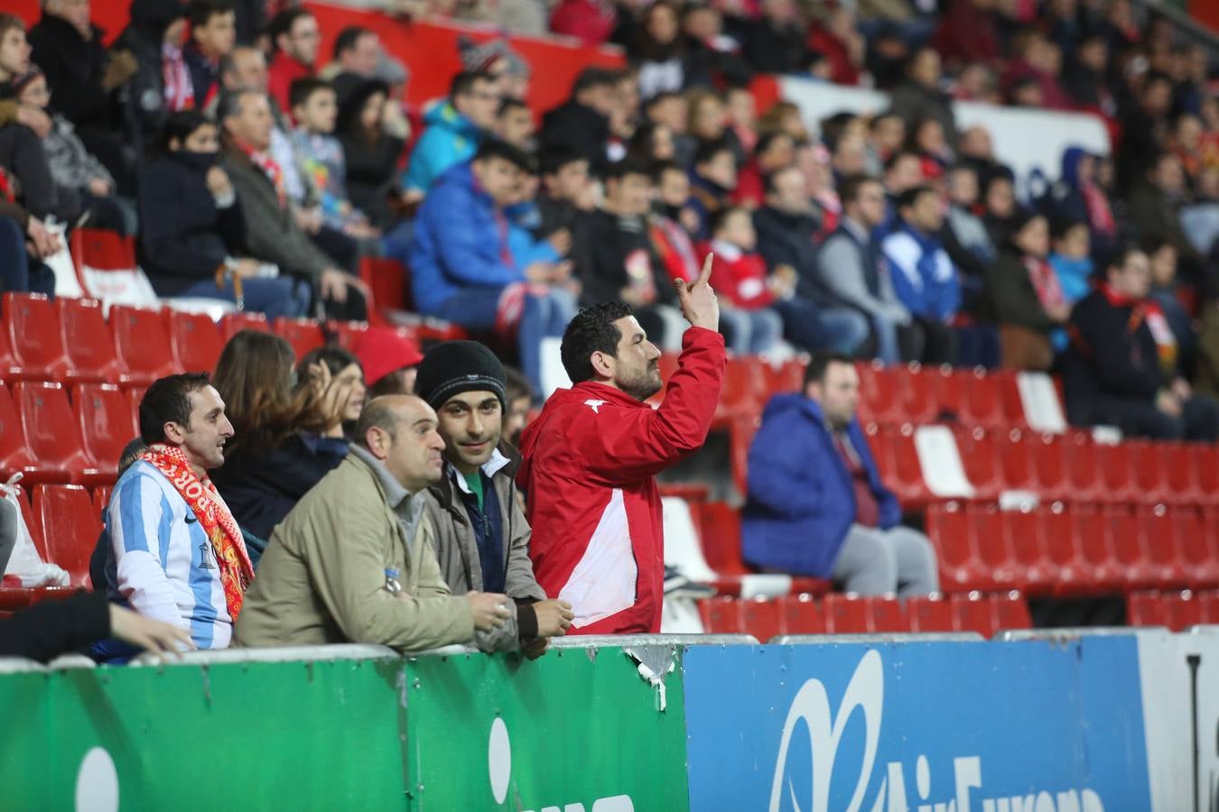 ¿Estuviste en el Sporting-Getafe? ¡Búscate en las imágenes (II)