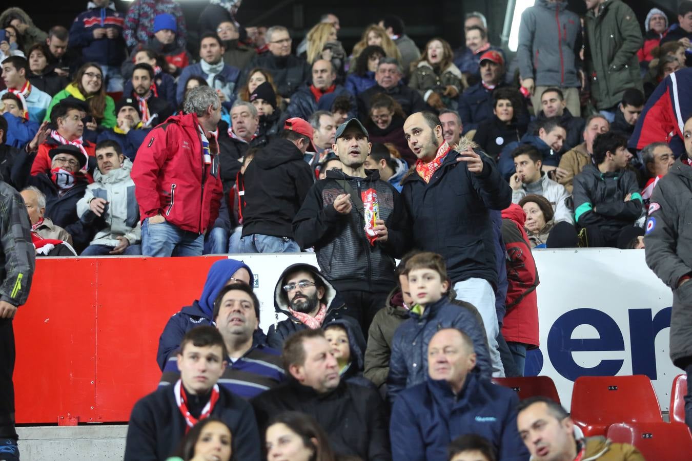 ¿Estuviste en el Sporting-Getafe? ¡Búscate en las imágenes (II)