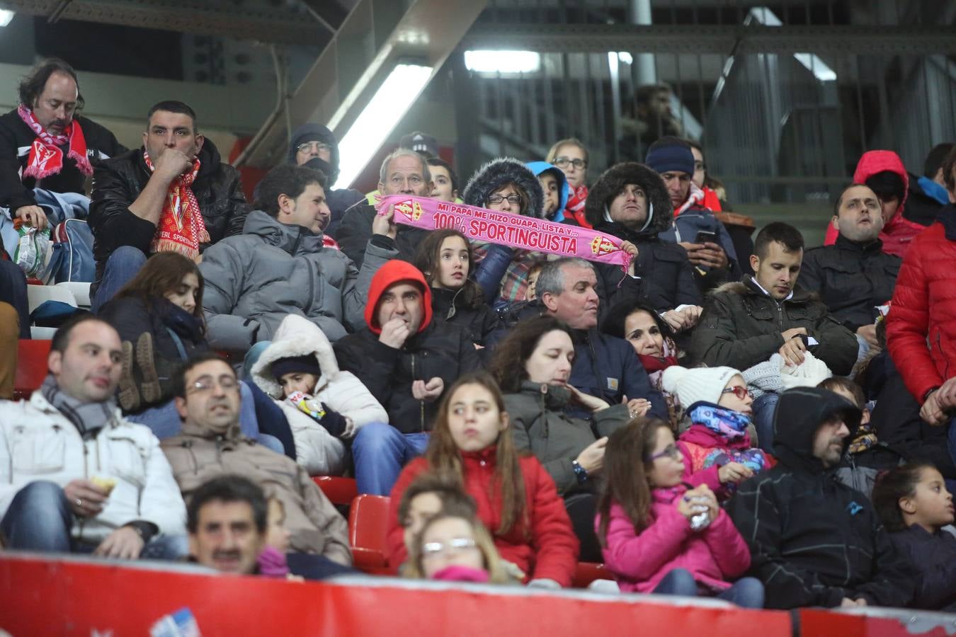 ¿Estuviste en el Sporting-Getafe? ¡Búscate en las imágenes (II)