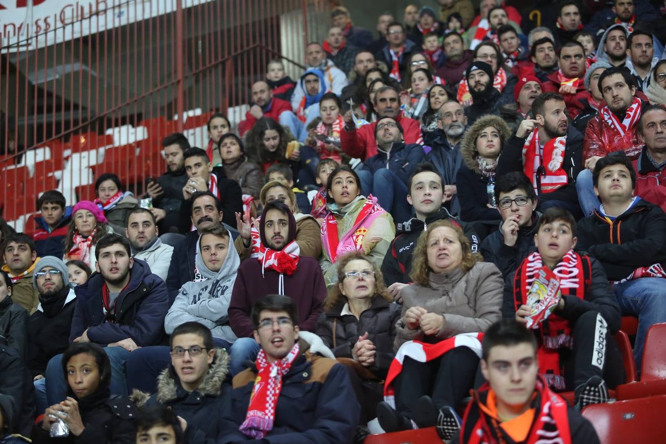 ¿Estuviste en el Sporting-Getafe? ¡Búscate en las imágenes (II)