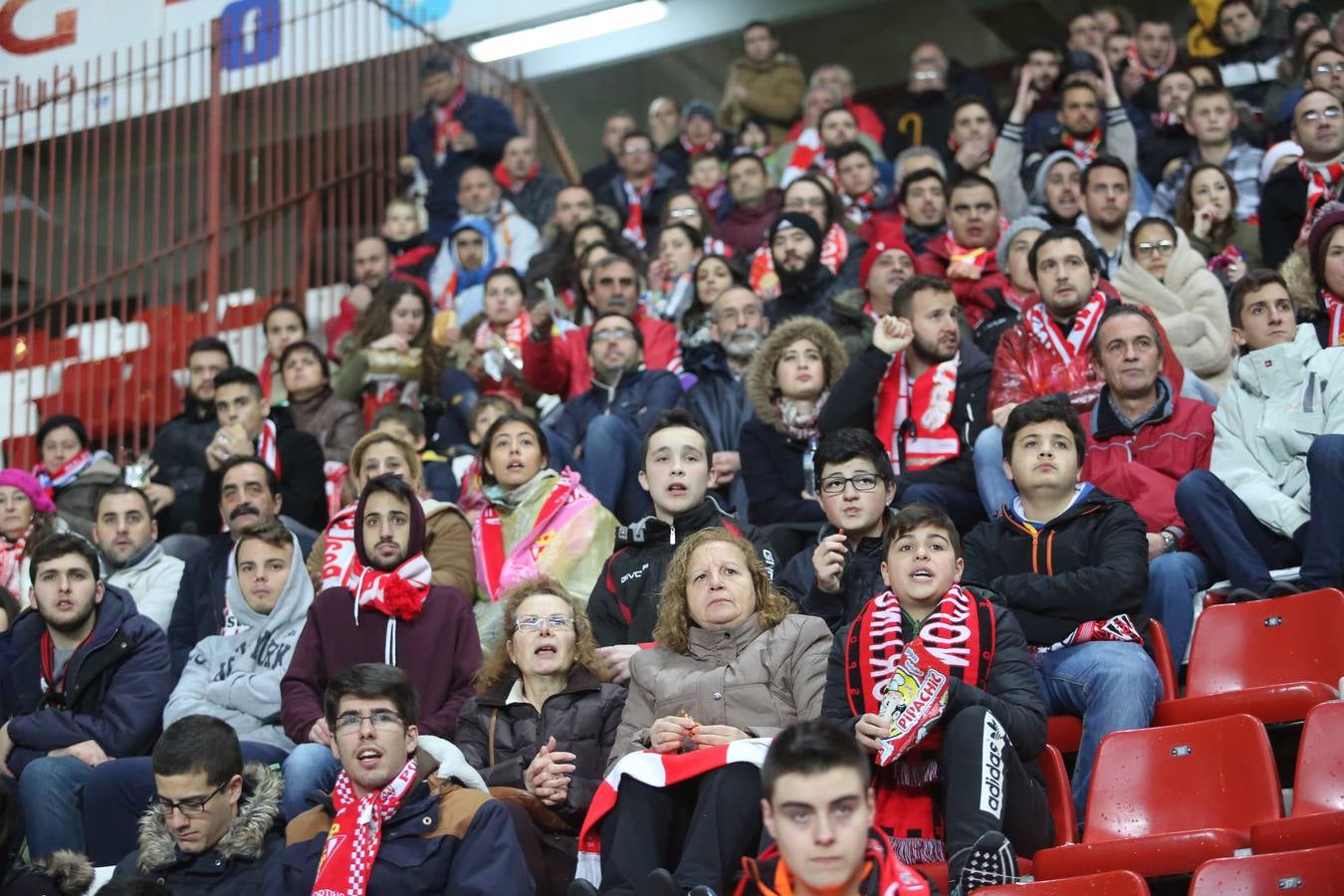 ¿Estuviste en el Sporting-Getafe? ¡Búscate en las imágenes (II)