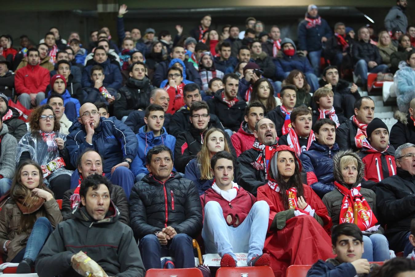 ¿Estuviste en el Sporting-Getafe? ¡Búscate en las imágenes (II)