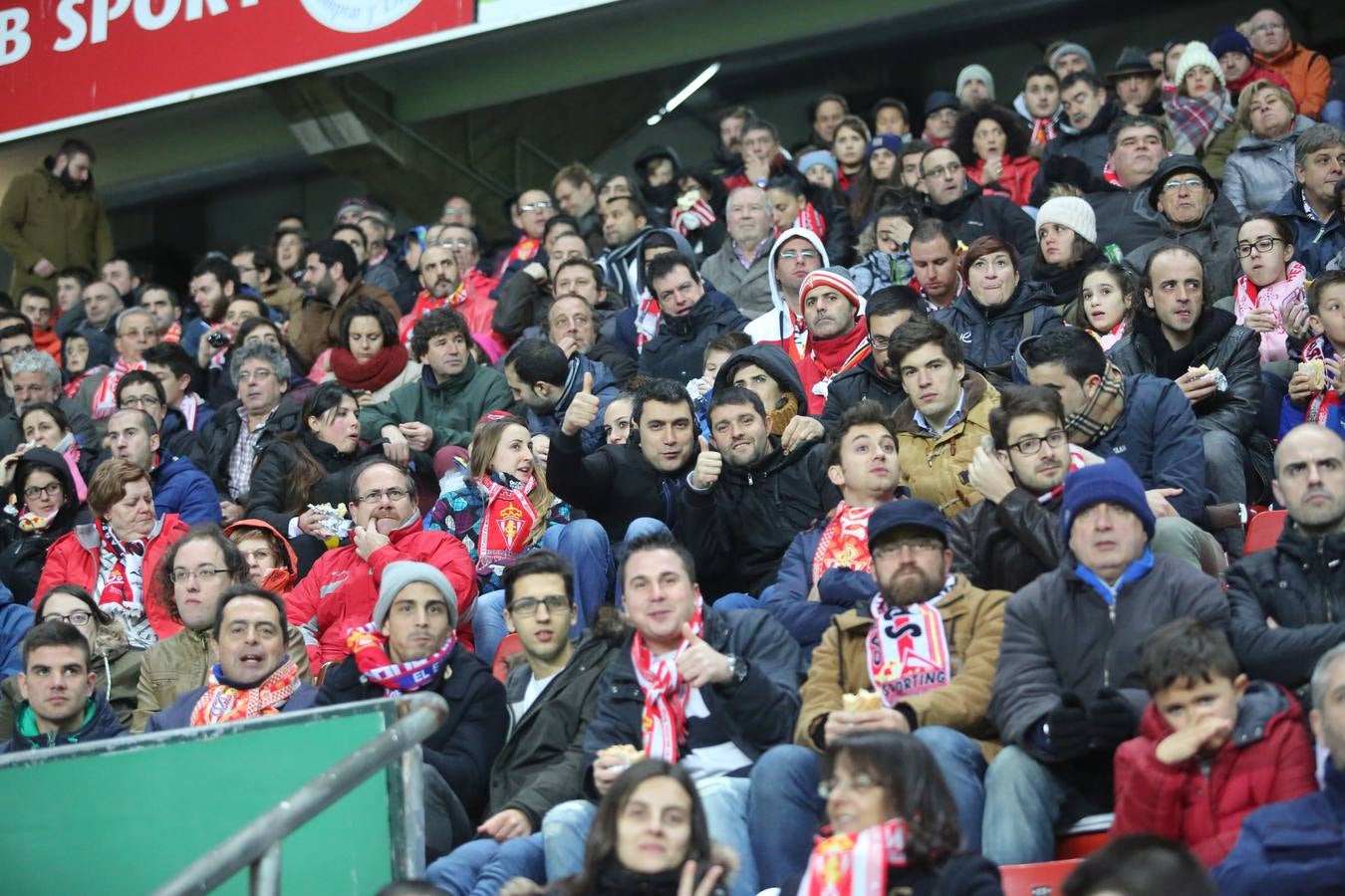 ¿Estuviste en el Sporting-Getafe? ¡Búscate en las imágenes (II)